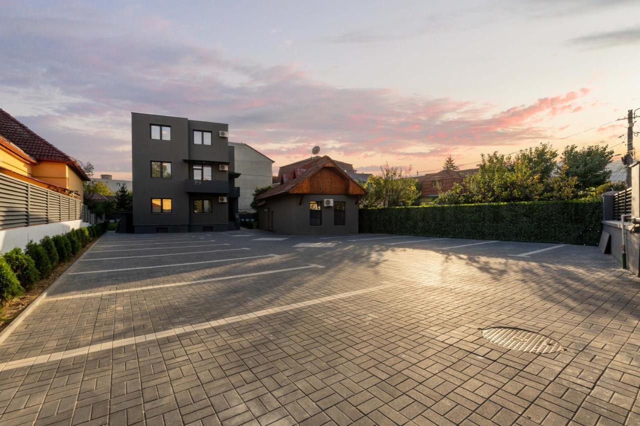 Fit Residence Kluż-Napoka Zewnętrze zdjęcie