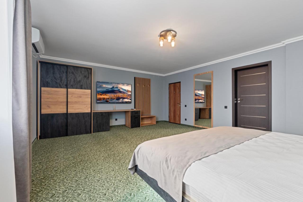 Fit Residence Kluż-Napoka Zewnętrze zdjęcie